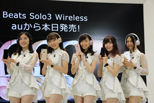 SKE48、Beats Solo3 Wirelessでノリノリ…「ライブに来ているような感じがする」（2016年9月16日）