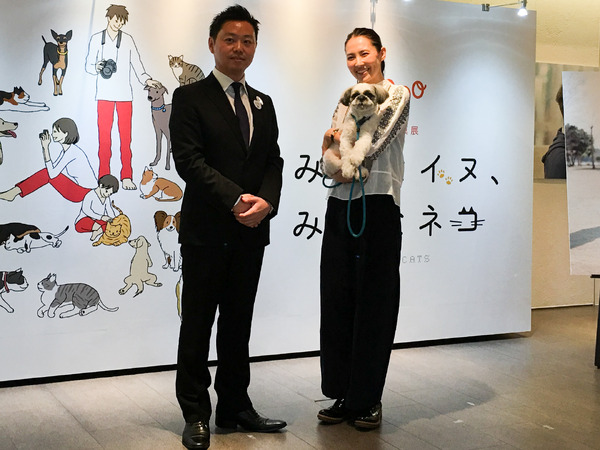 保護犬・保護猫がテーマの写真展「みんなイヌ、みんなネコ」開催