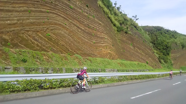 サイクリングポリスが伊豆大島イベントに登場…交通ルールを守っていい思い出を