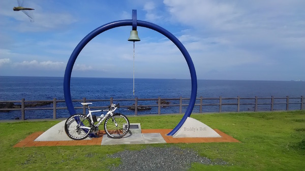 サイクリングポリスが伊豆大島イベントに登場…交通ルールを守っていい思い出を