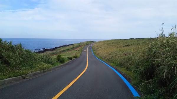 サイクリングポリスが伊豆大島イベントに登場…交通ルールを守っていい思い出を