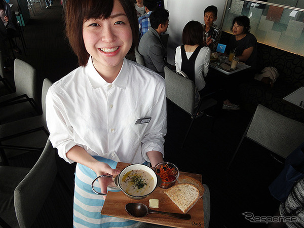 11月30日まで開催期間が延長された「いつかスカイツリーで朝食をatSKYTREECAFE」