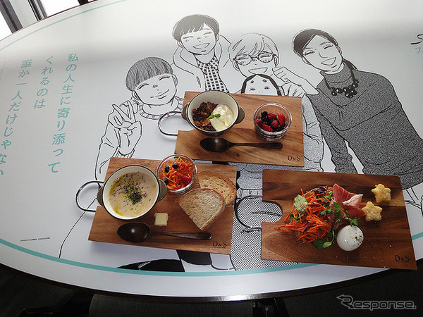 11月30日まで開催期間が延長された「いつかスカイツリーで朝食をatSKYTREECAFE」