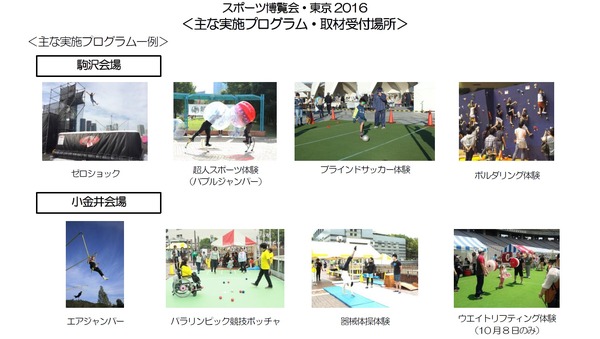 「スポーツ博覧会」スケジュール決定…追加プログラム「リオ大会写真展」実施