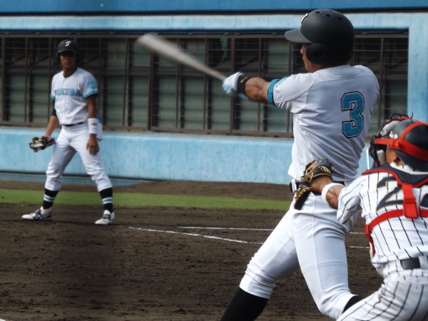 筑波大・種子島君（3年・膳所）