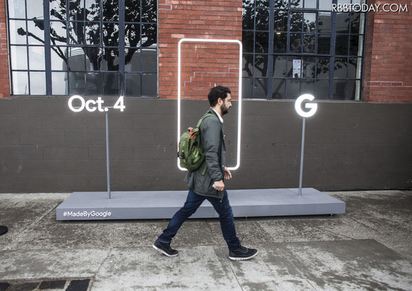 新フラッグシップスマホ「Pixel」やVRヘッドセット「Daydream View」などが発表されたGoogleの発表会　（C）Getty Images