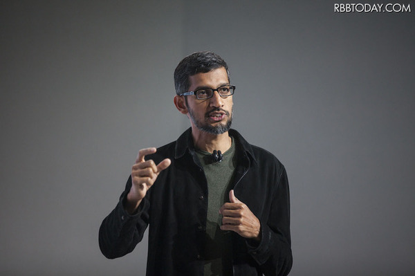 新フラッグシップスマホ「Pixel」やVRヘッドセット「Daydream View」などが発表されたGoogleの発表会　（C）Getty Images