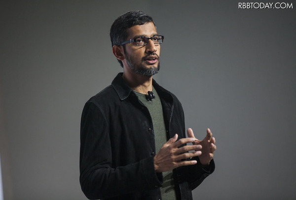 新フラッグシップスマホ「Pixel」やVRヘッドセット「Daydream View」などが発表されたGoogleの発表会　（C）Getty Images