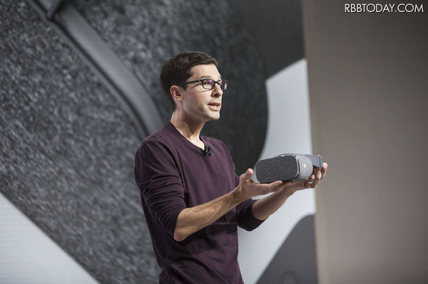 新フラッグシップスマホ「Pixel」やVRヘッドセット「Daydream View」などが発表されたGoogleの発表会　（C）Getty Images