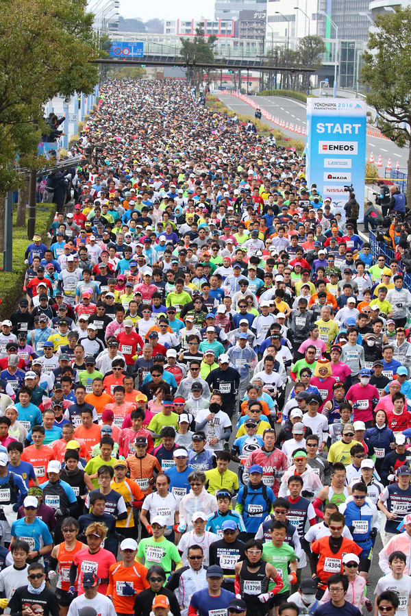 イベント参加で出走権を獲得できる「横浜マラソンチャレンジきっぷ」