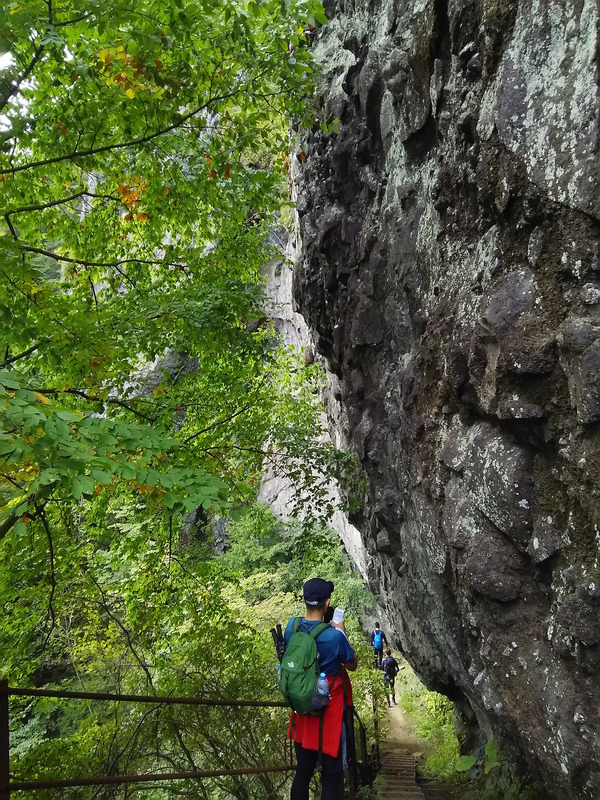 上毛三山のひとつ、妙義山