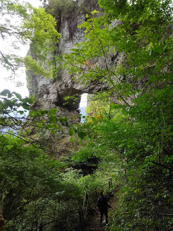 上毛三山のひとつ、妙義山