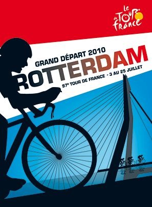 　2010年7月3日に開幕する第97回ツール・ド・フランスのコースが10月14日の午前11時（日本時間同午後6時）にフランスのパリで発表される。すでにオランダのロッテルダムをスタートすることは発表されていて、大会2日目以降の全日程が明らかになる。