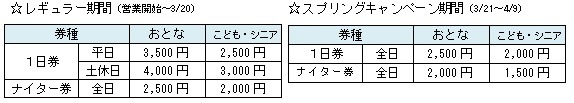 富士山2合目スキー場 「イエティ」10/21オープン