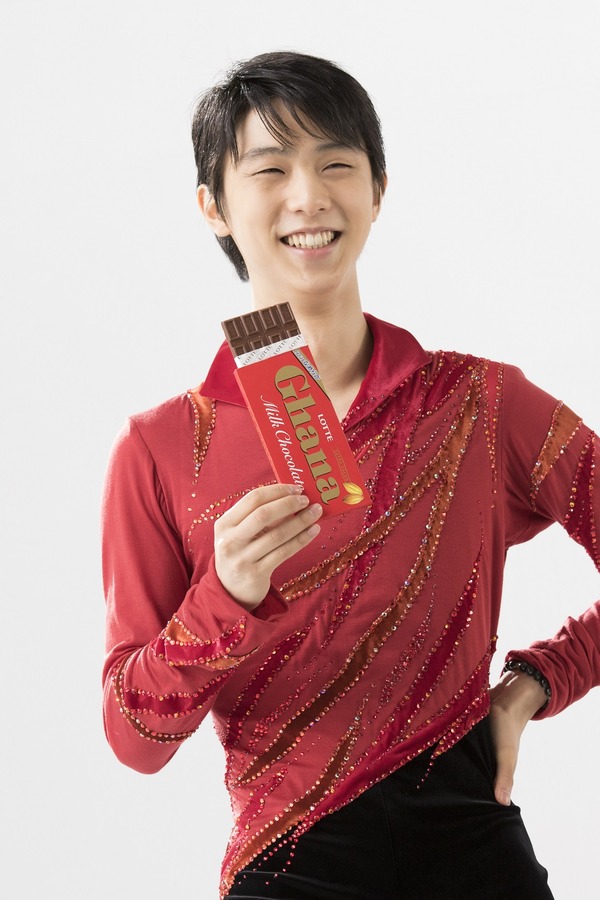 浅田真央と羽生結弦、滑らかな演技で美味しさを表現…ガーナミルクチョコレートCM