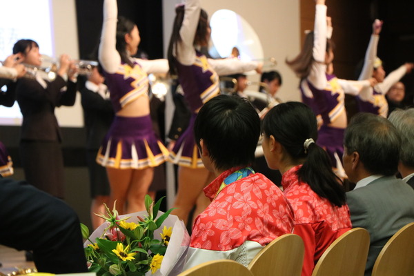 明治大学のリオデジャネイロオリンピック報告会（2016年10月20日）