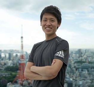 adidas Runners of Tokyoのキャプテンを務める高木聖也