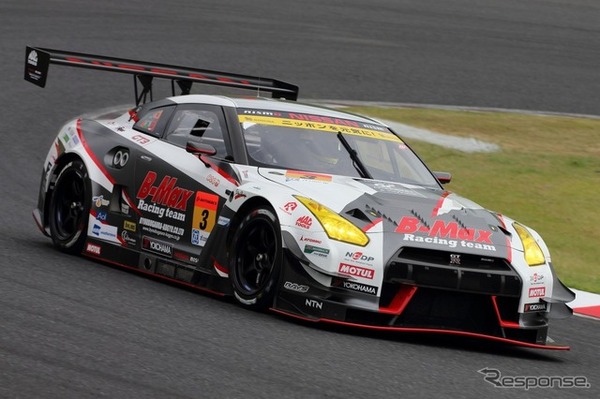 B-MAX NDDP GT-R（星野一樹/ヤン・マーデンボロー組）
