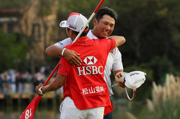 松山英樹が世界ゴルフ選手権シリーズ「WGC-HSBCチャンピオンズ」で優勝（2016年10月30日）