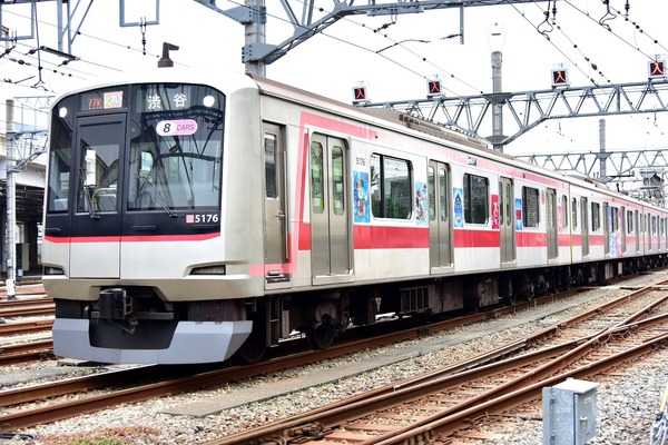 東京急行鉄道がディズニー社とコラボ、駅や車両、商業施設などでプロモーションを展開する