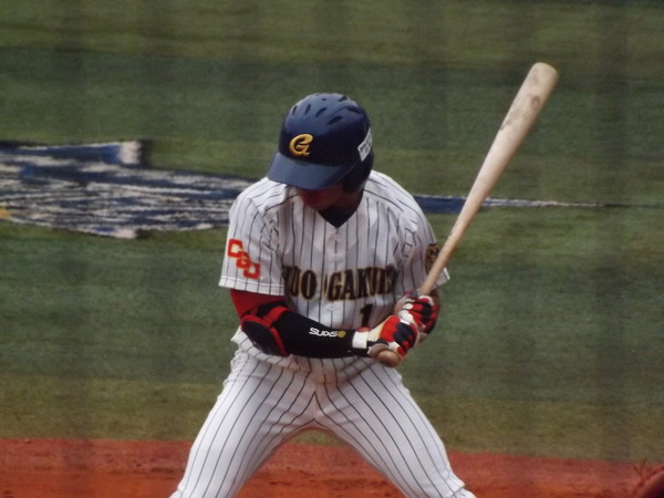 中央学院大・武村君（3年・大森学園）