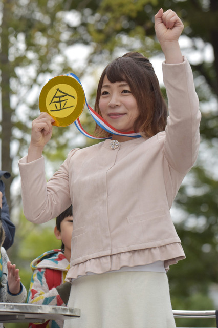 三宅宏実選手「地味にスゴイ！校閲ガール・河野悦子」