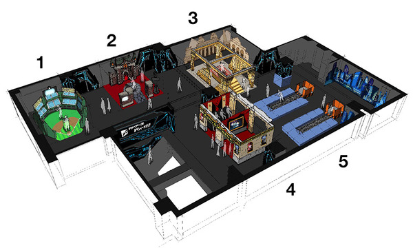 グリー、VRエンターテインメント施設「VR PARK TOKYO」に対戦ゲーム新設