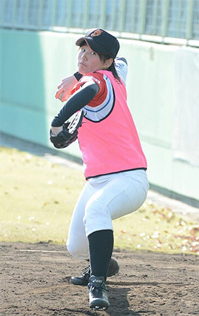 日本女子プロ野球リーグ入団テスト、内定合格者3名発表