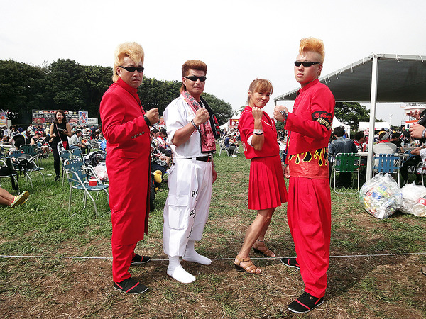 氣志團万博2016 ～房総ロックンロール・チャンピオン・カーニバル～（袖ヶ浦海浜公園、2016年9月17・18日）