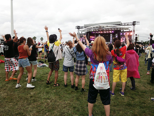 氣志團万博2016 ～房総ロックンロール・チャンピオン・カーニバル～（袖ヶ浦海浜公園、2016年9月17・18日）