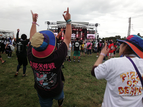 氣志團万博2016 ～房総ロックンロール・チャンピオン・カーニバル～（袖ヶ浦海浜公園、2016年9月17・18日）