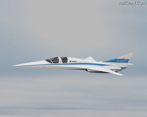 最高速度マッハ2.2！超音速旅客機「XB-1」はNY～ロンドンを3時間15分で飛ぶ！