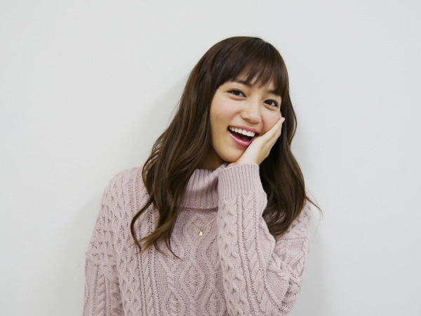 川口春奈のブログより「喜：おいしいものを食べているときの顔」