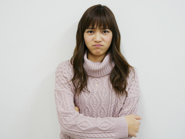 川口春奈のブログより「怒：おいしくなかったときの顔」