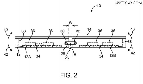 iPhone 8で採用？Appleが折りたたみスマホに関する新特許取得