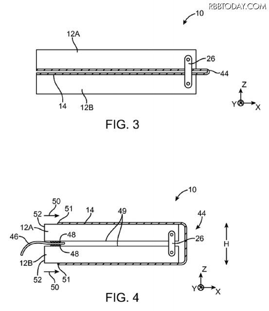iPhone 8で採用？Appleが折りたたみスマホに関する新特許取得