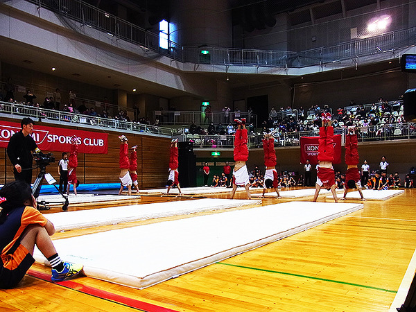 あつまれ運動塾キッズ！コナミスポーツクラブ体操競技部 スペシャル体操教室（コナミスポーツクラブ本店,11月27日）