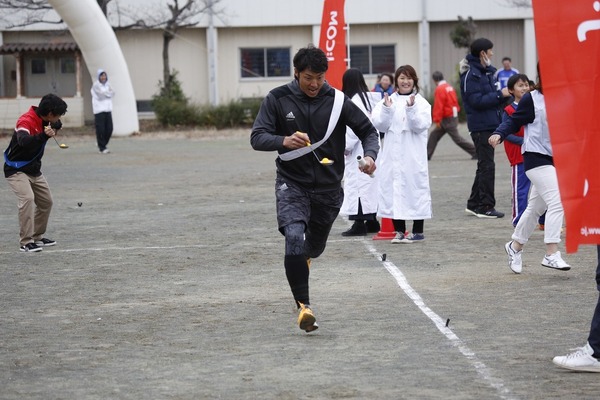 スリートと一緒に大運動」