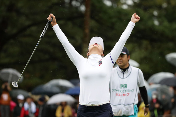 キム・ハヌルがリコーカップで優勝（2016年11月27日）