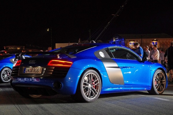 アウディ R8 LMX（ルマン24時間耐久レース）