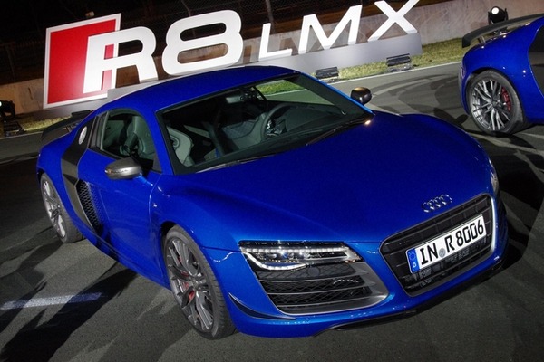 アウディ R8 LMX（ルマン24時間耐久レース）