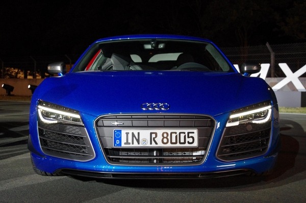 アウディ R8 LMX（ルマン24時間耐久レース）