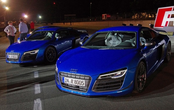 アウディ R8 LMX（ルマン24時間耐久レース）