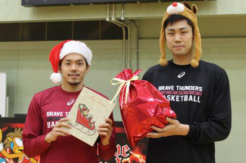 Bリーグ・川崎ブレイブサンダース、イベント「サンダースクリスマス」12/23・24開催