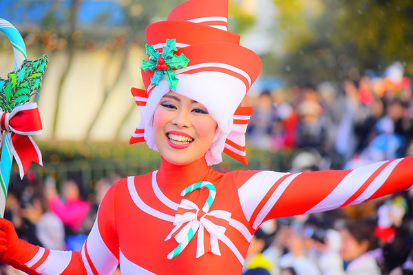 パレード「ディズニー・クリスマス・ストーリーズ」in東京ディズニーランド