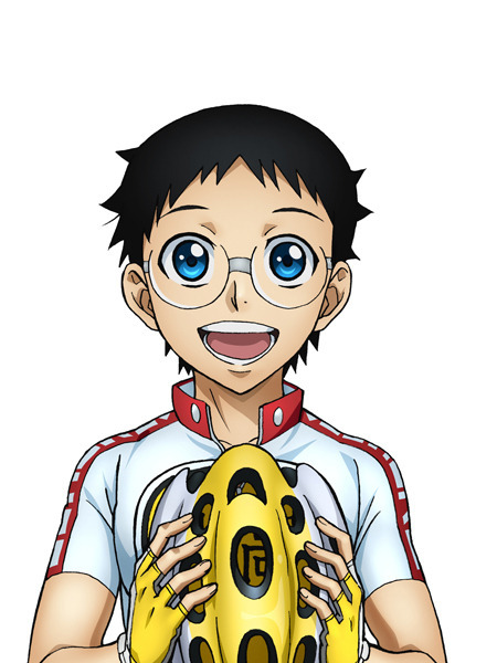 小野田坂道(C) 渡辺航（週刊少年チャンピオン）／弱虫ペダル製作委員会