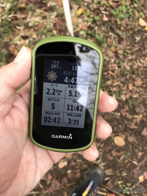 鎌倉の里山歩き。ここまで13.45kmを歩いて平均時速5.1kmだから結構なペースだ