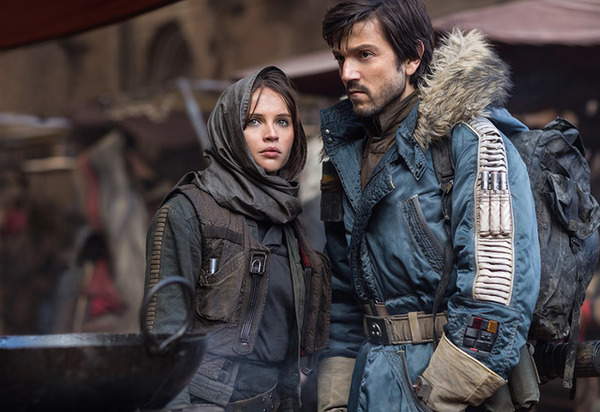 『ローグ・ワン／スター・ウォーズ・ストーリー』（C）2016 Lucasfilm Ltd. All Rights Reserved.