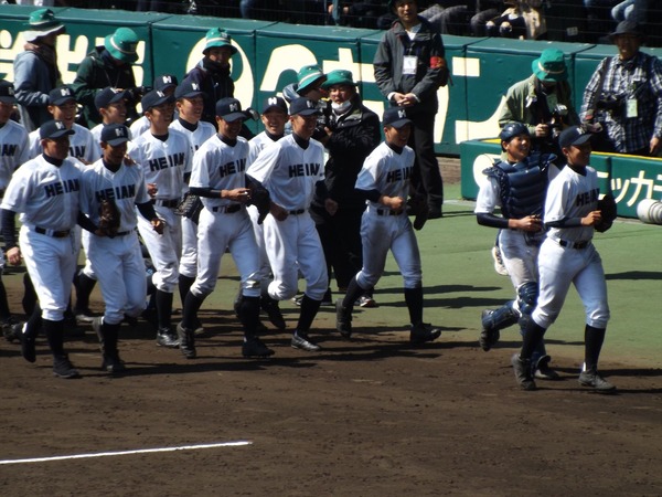 龍谷大平安ナイン