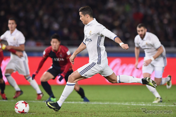 クラブW杯、鹿島アントラーズ vs R. マドリード　(c) Getty Images